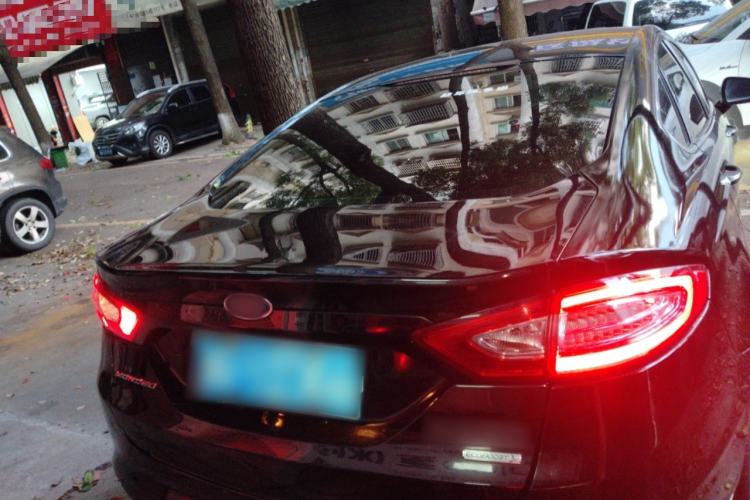 Used Ford Mondeo 2013 1.5L GTDi180 Fashion Edition Rear