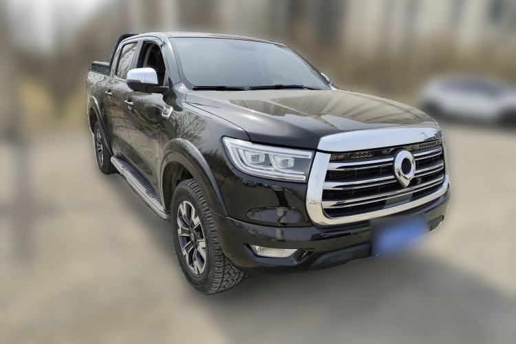 Used Great Wall Poer 2019 2.0T Automatic Gasoline 4x4 Sport Edition GW4C20B Front Right 45 Deg