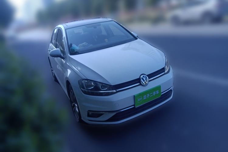 Used Volkswagen Golf 2019 280TSI DSG Comfort Version China VI Standard
