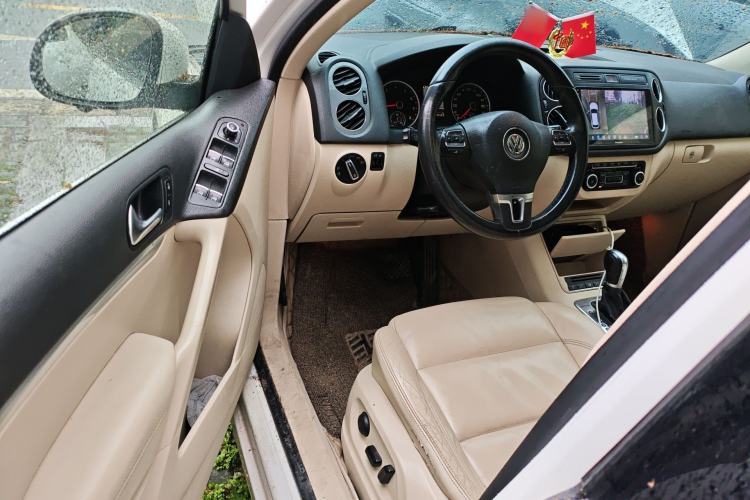 Used Volkswagen Tiguan 2012 2.0 TSI Comfort Edition
