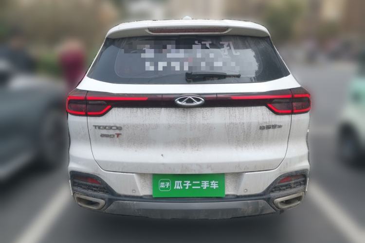 Used Chery Tiggo 8 2020 290TGDI Automatic Elite Edition Big Six-Seater
