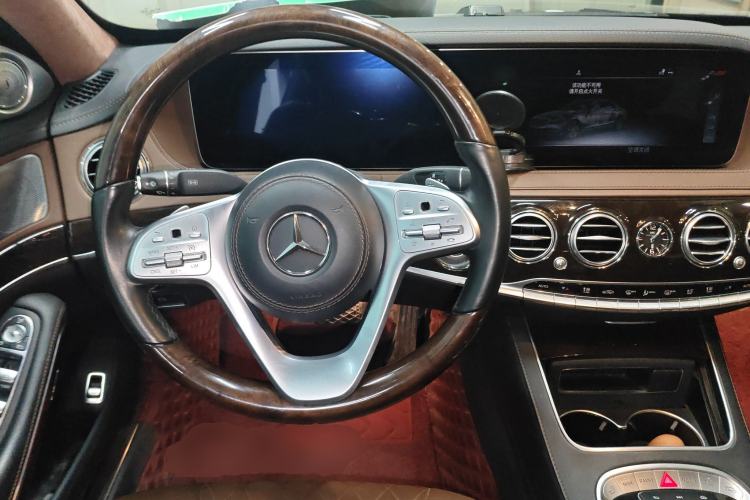 Used Mercedes-Benz Maybach S-Class 2020 S 450 4MATIC Steering Wheel