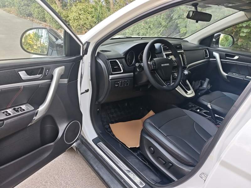 Used Haval H6 2017 Blue Label Sport Edition 1.5T Automatic Two-Wheel Drive Luxury Model – Luxury — 15