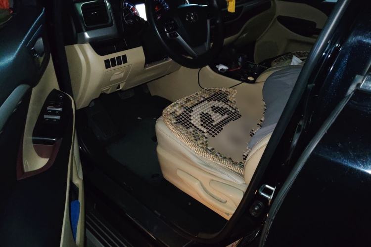 Used Toyota Highlander 2017 2.0T Four-Wheel Drive Elite Edition 7-Seater Driver Seat