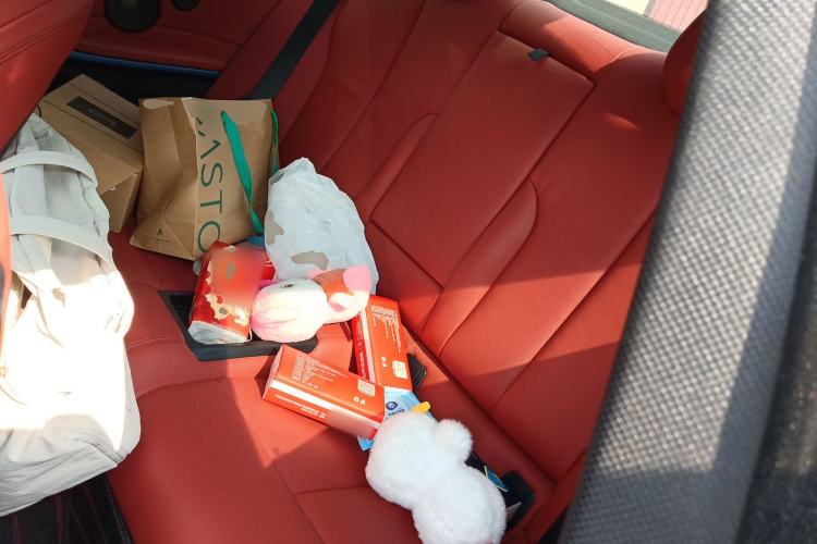 Used BMW 4 Series 2017 425i M Sport Package Left Rear Seat