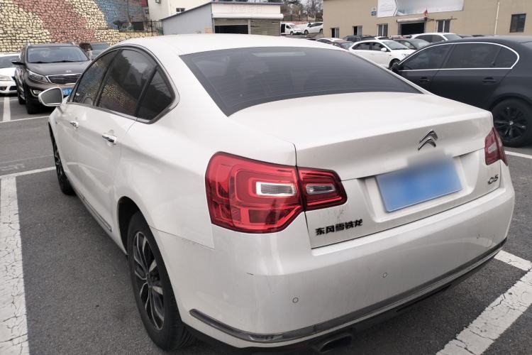 Used Citroen C5 2014 1.6T Automatic Prestige Model Rear Left 45 Deg