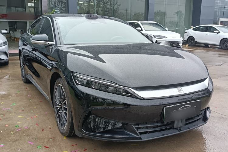 Used BYD Han 2025 DM-i Intelligent Driving Edition 125KM LiDAR Flagship Model
