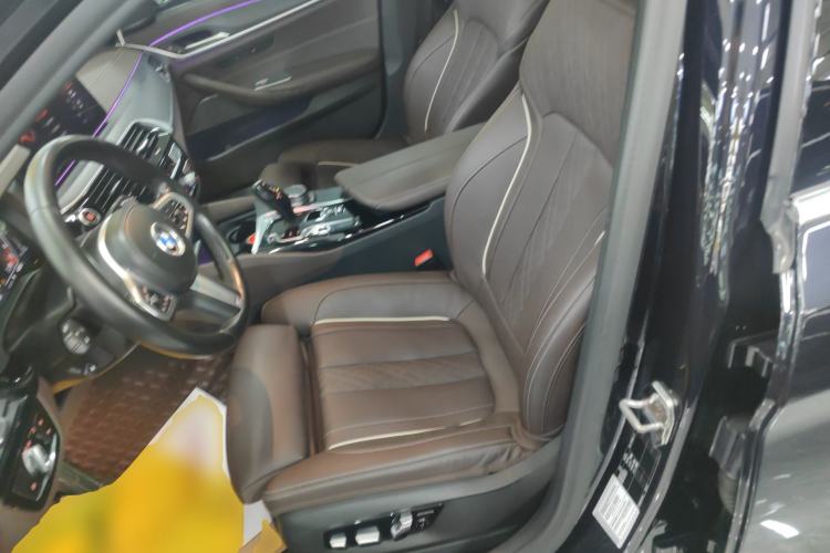 Used BMW 5 Series 2021 530Li Luxury Edition M Sport Package