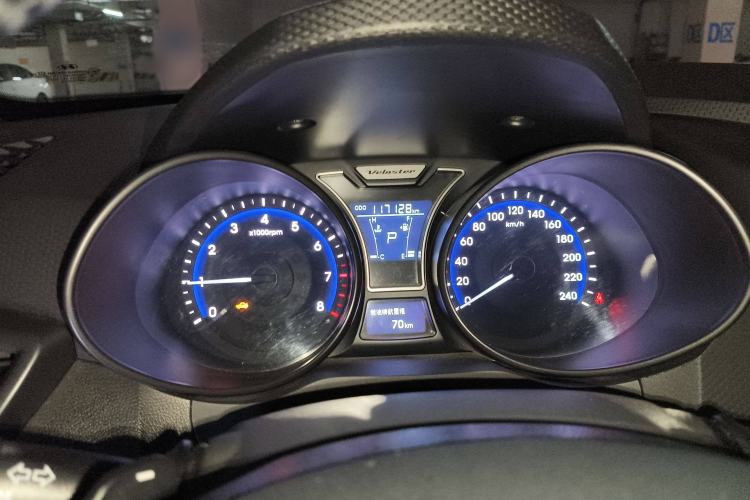 Used Hyundai Veloster 2015 1.6T Automatic Luxury Edition
