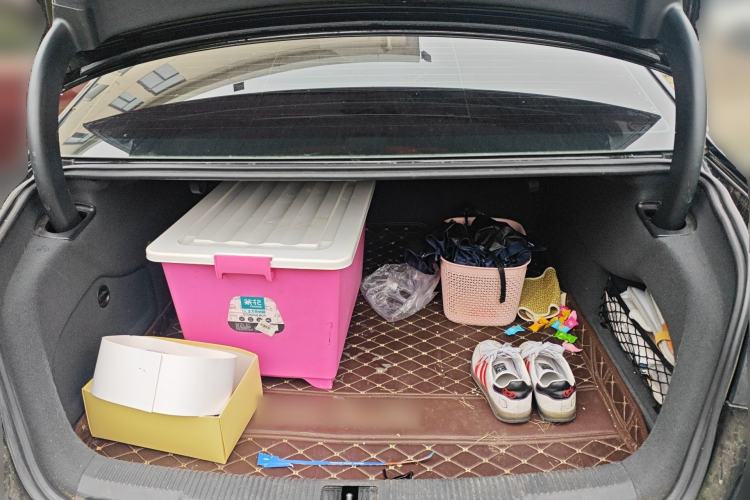 Used Audi A6L 2017 30 FSI Comfort Model Trunk