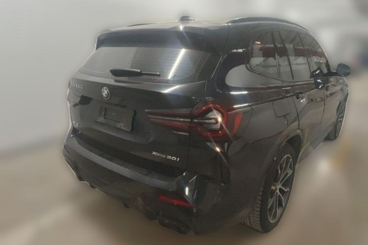 Used BMW X3 2023 xDrive30i Leading Model M Night Edition Package Rear Right 45 Deg