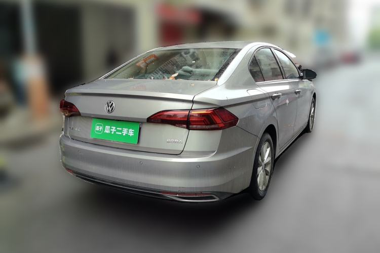 Used Volkswagen Bora 2020 1.5L Automatic Elite Version Rear Right 45 Deg