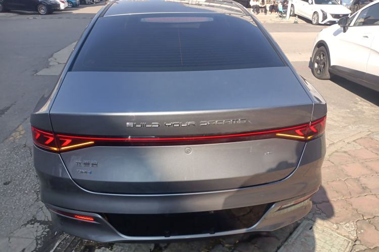 Used BYD Qin PLUS 2024 HONOR Edition DM-i 55KM Leading Model Exterior 4