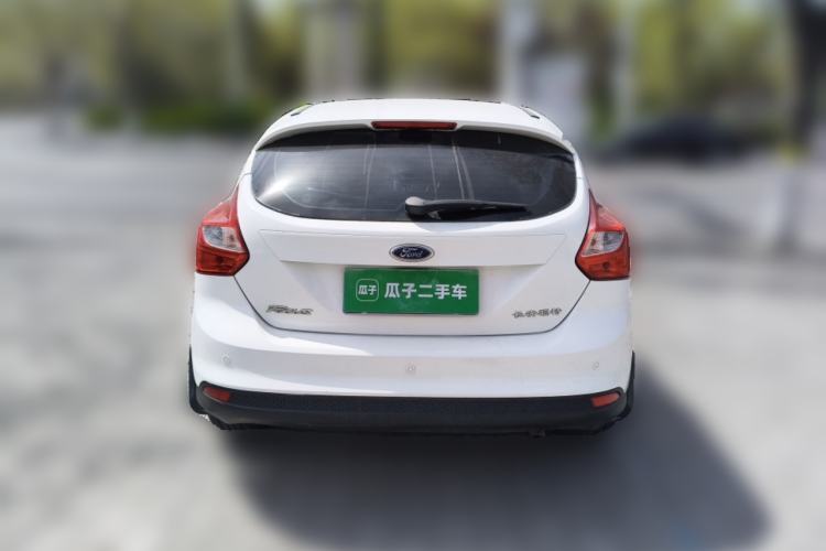 Used Ford Focus 2012 Hatchback 1.6L Automatic Fashion Edition Rear