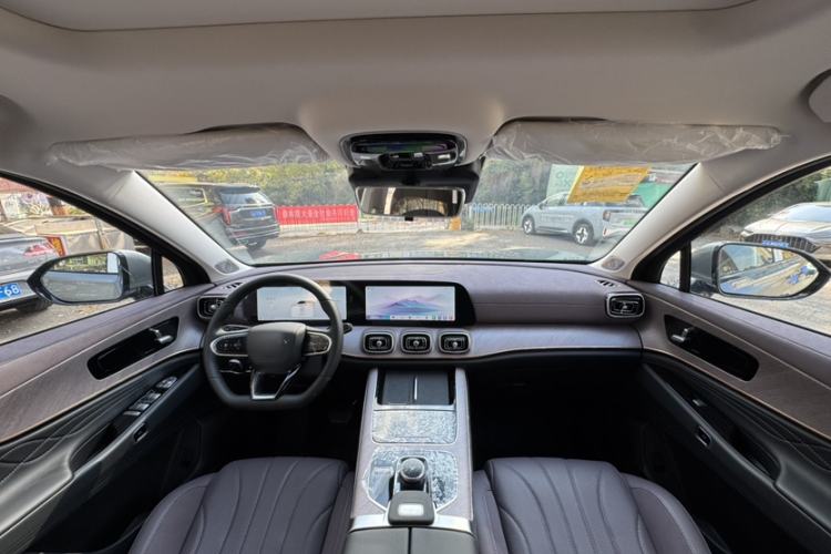 Used Chery Tiggo 9 C-DM 2025 1.5T 106KM Enjoy Edition 7 Seats Lithium Iron Phosphate
