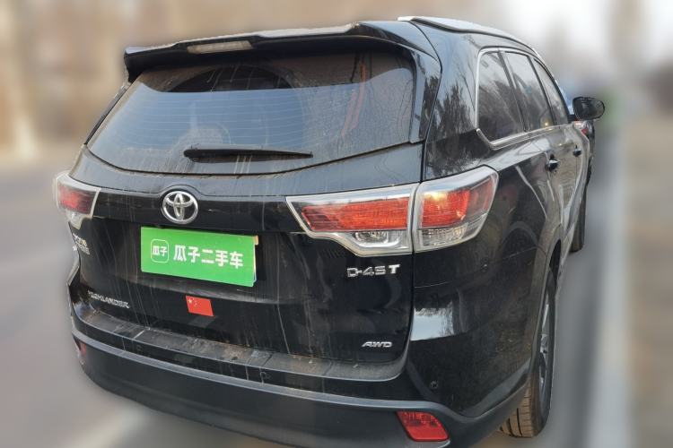 Used Toyota Highlander 2017 2.0T Four-Wheel Drive Elite Edition 7-Seater