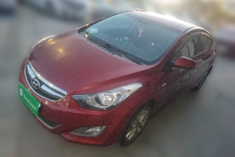 Used Hyundai Elantra (5th Generation / Langdong) 2015 1.6L Automatic Fashion Model