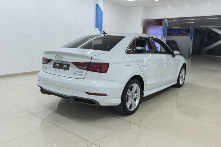 Used Audi A3 2020 Limousine 35 TFSI Fashion Edition China VI Emission Standard