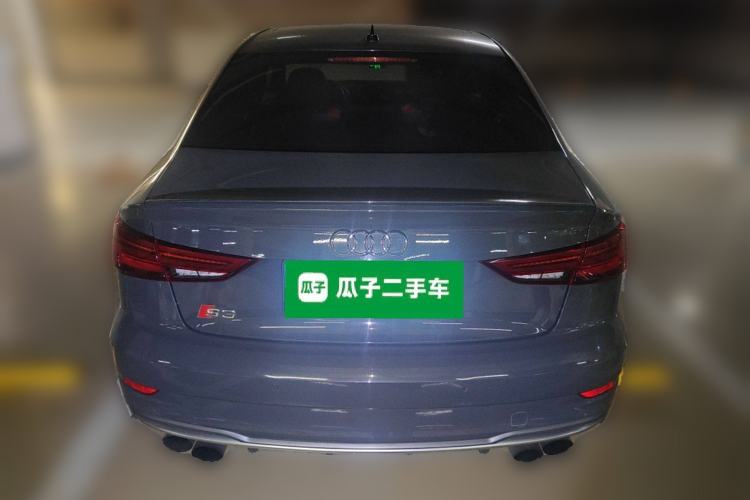 Used Audi S3 2019 S3 2.0T Limousine Rear