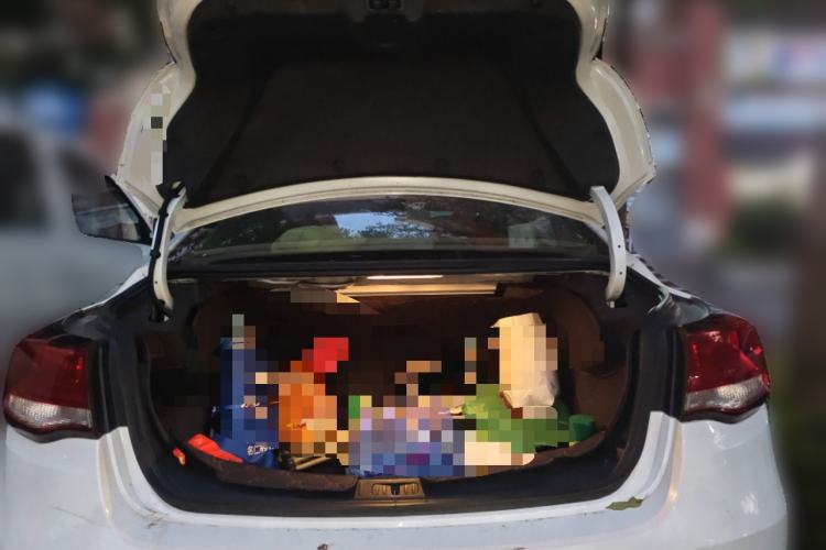 Used Chevrolet Malibu 2018 530T Automatic Fashion Edition Trunk