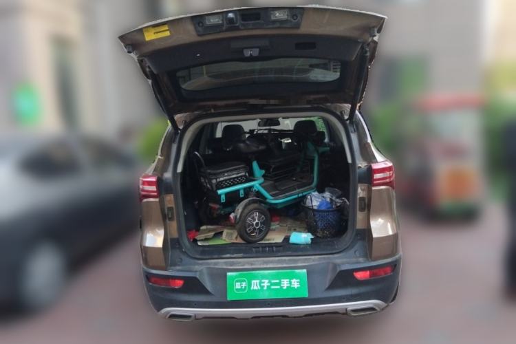 Used JETOUR X70S 2019 1.5T DCT Tundra Edition 5 Seats