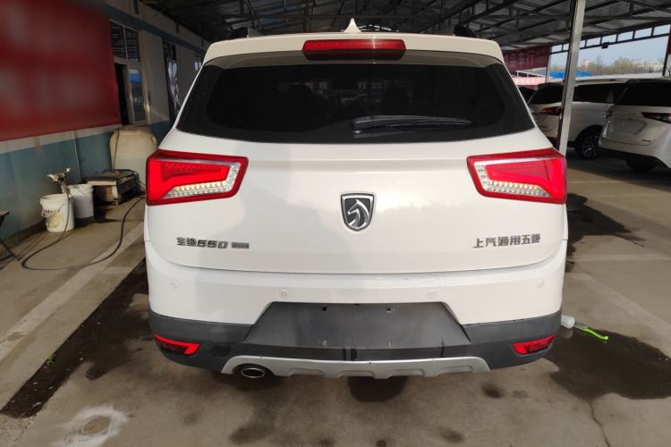 Used Baojun 560 2016 1.5T Manual Luxury Model