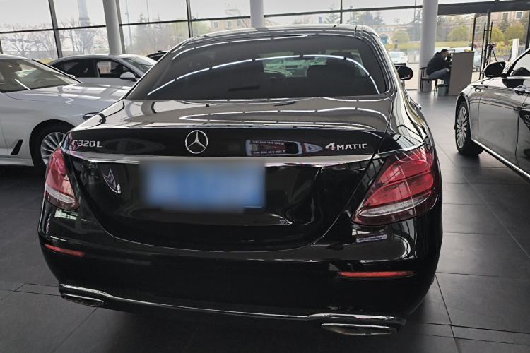 Used Mercedes-Benz E-Class 2017 E 320 L 4MATIC Rear