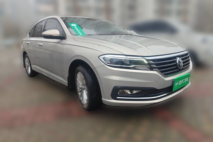 Used Volkswagen Lavida 2019 280TSI DSG Comfort Edition China VI standard Front Right 45 Deg