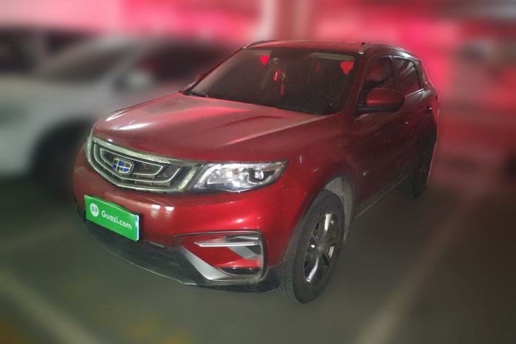 Used Geely Auto Emgrand X7 Sport 2018 1.8TD Automatic Two-Wheel Drive Smart Connect 4G Internet Edition