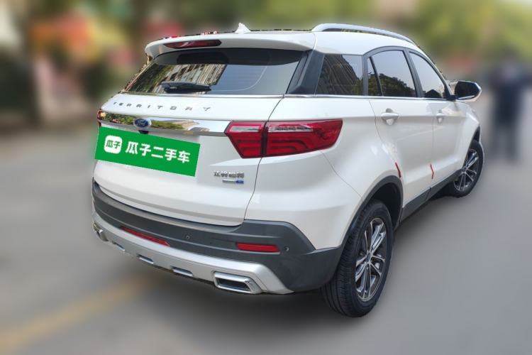 Used Ford Territory 2019 EcoBoost 145 CVT Platinum Edition China VI compliant