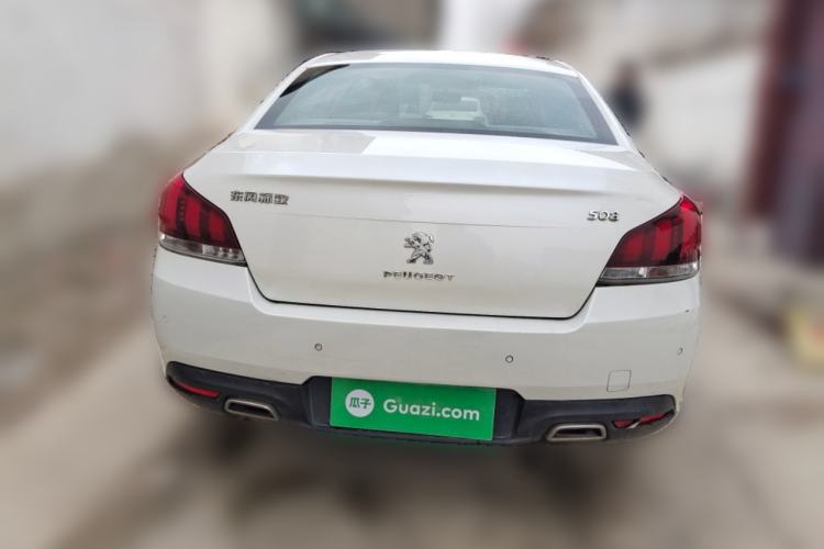 Used Peugeot 508 2015 2.0L Automatic Zhiyi Edition Rear