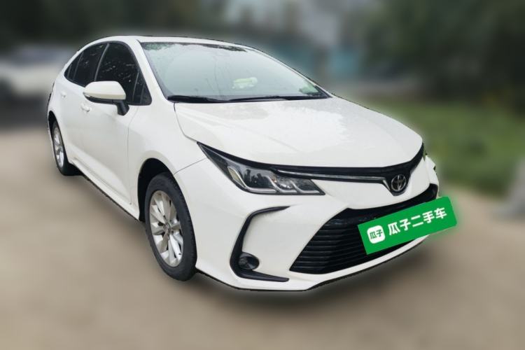 Used Toyota Corolla 2021 1.2T S-CVT Elite PLUS Edition
