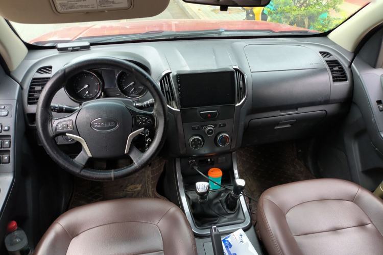 Used Isuzu TAGA 2018 3.0T Four-Wheel Drive Ultra-Luxury Version
