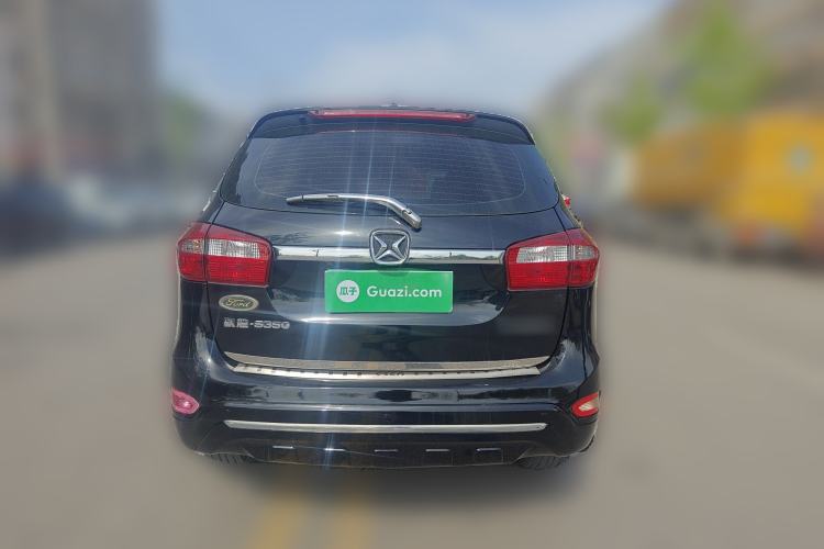 Used JMC Yusheng S350 2016 2.0T Automatic Two-Wheel Drive Gasoline Luxury Version with Sunroof 5 Seats Rear