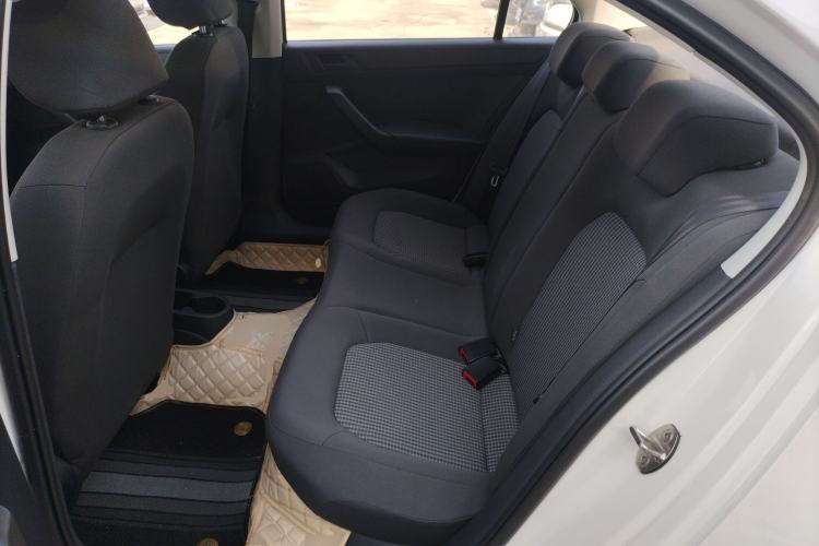 Used Volkswagen Santana 2021 1.5L Automatic Fashion Edition Interior 4