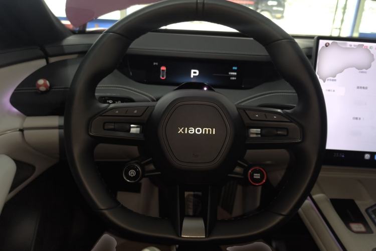Used Xiaomi Auto SU7 2024 Four-Wheel Drive Ultra-Long Range Advanced Intelligent Driving Max Edition Steering Wheel