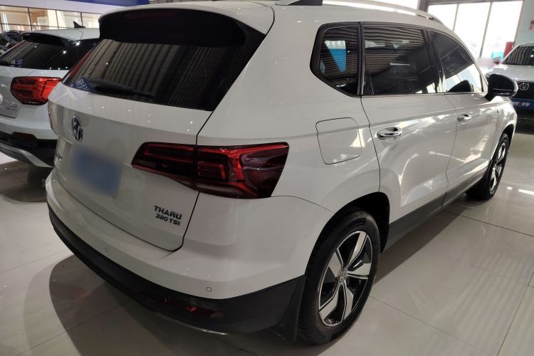 Used Volkswagen Tharu 2019 280TSI Two-Wheel Drive Comfort Edition China V Standard
