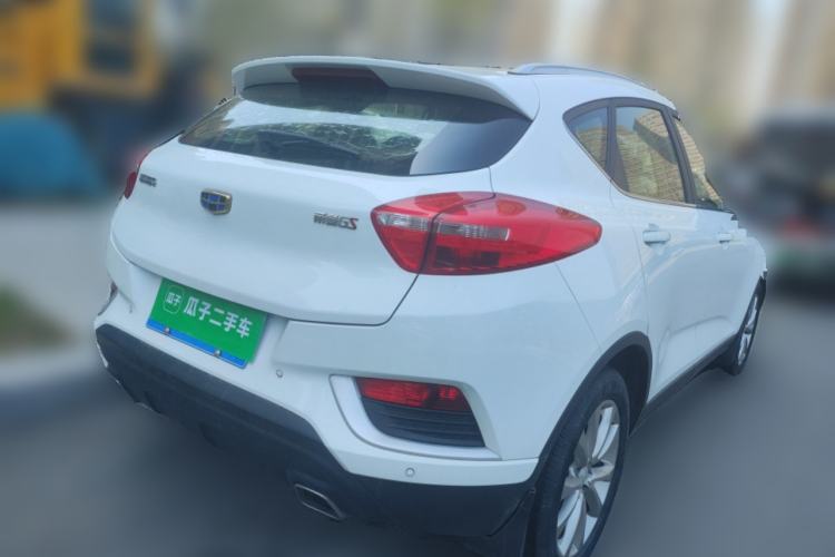 Used Geely Auto Emgrand GS 2018 Elegant Edition 1.8L Automatic LingShang Model
