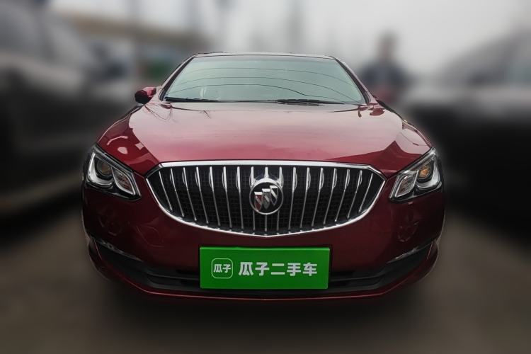 Used Buick GT 2017 15N Automatic Elite Version
