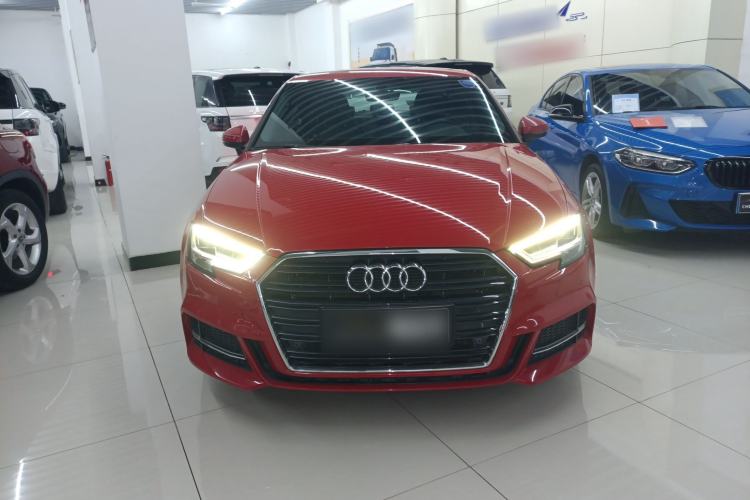 Used Audi A3 2017 Limousine 35 TFSI Fashion Model