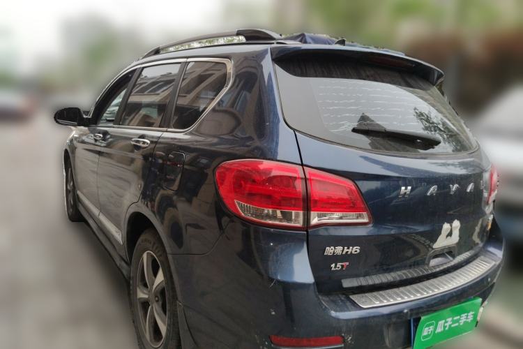 Used Haval H6 2015 Upgraded Model 1.5T Manual Two-Wheel Drive Elite Version Rear Left 45 Deg