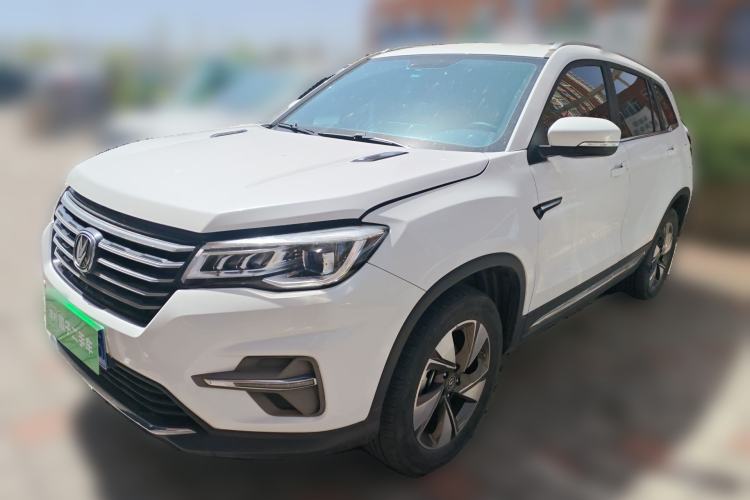 Used CHANGAN CS75 2020 280T DCT Luxury Version China VI Standard