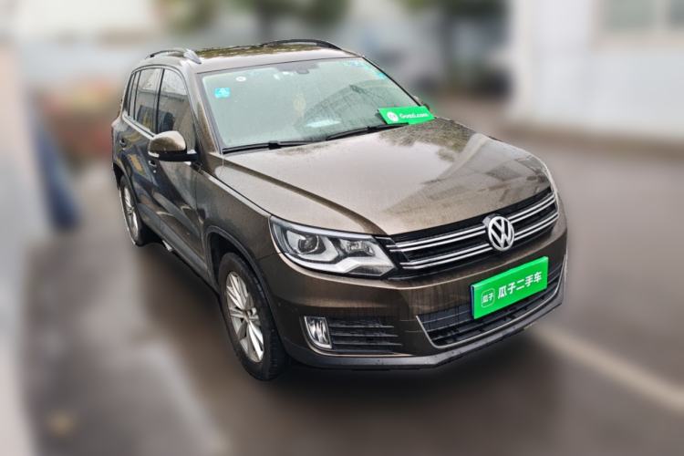 Used Volkswagen Tiguan L 2016 300TSI Automatic Two-Wheel Drive Comfort Edition
