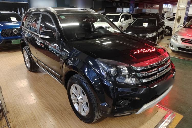 Used Haval H5 Classic 2016 Classic Edition 2.0T Manual Two-Wheel Drive Elite Model
