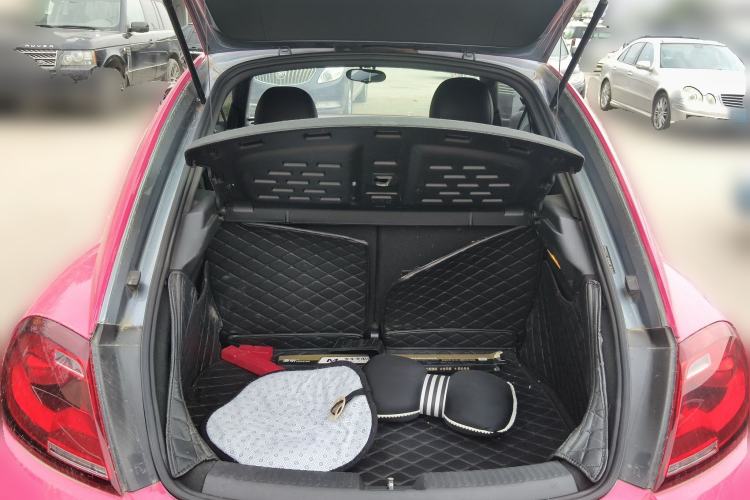 Used Volkswagen Beetle 2018 180TSI Yile Model Trunk