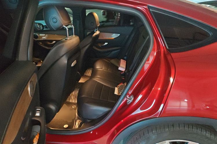 Used Mercedes-Benz GLC Coupe 2019 Facelift GLC 260 4MATIC Coupe SUV