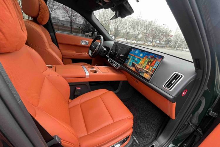 Used Li Auto L8 2023 Pro Model Interior 10
