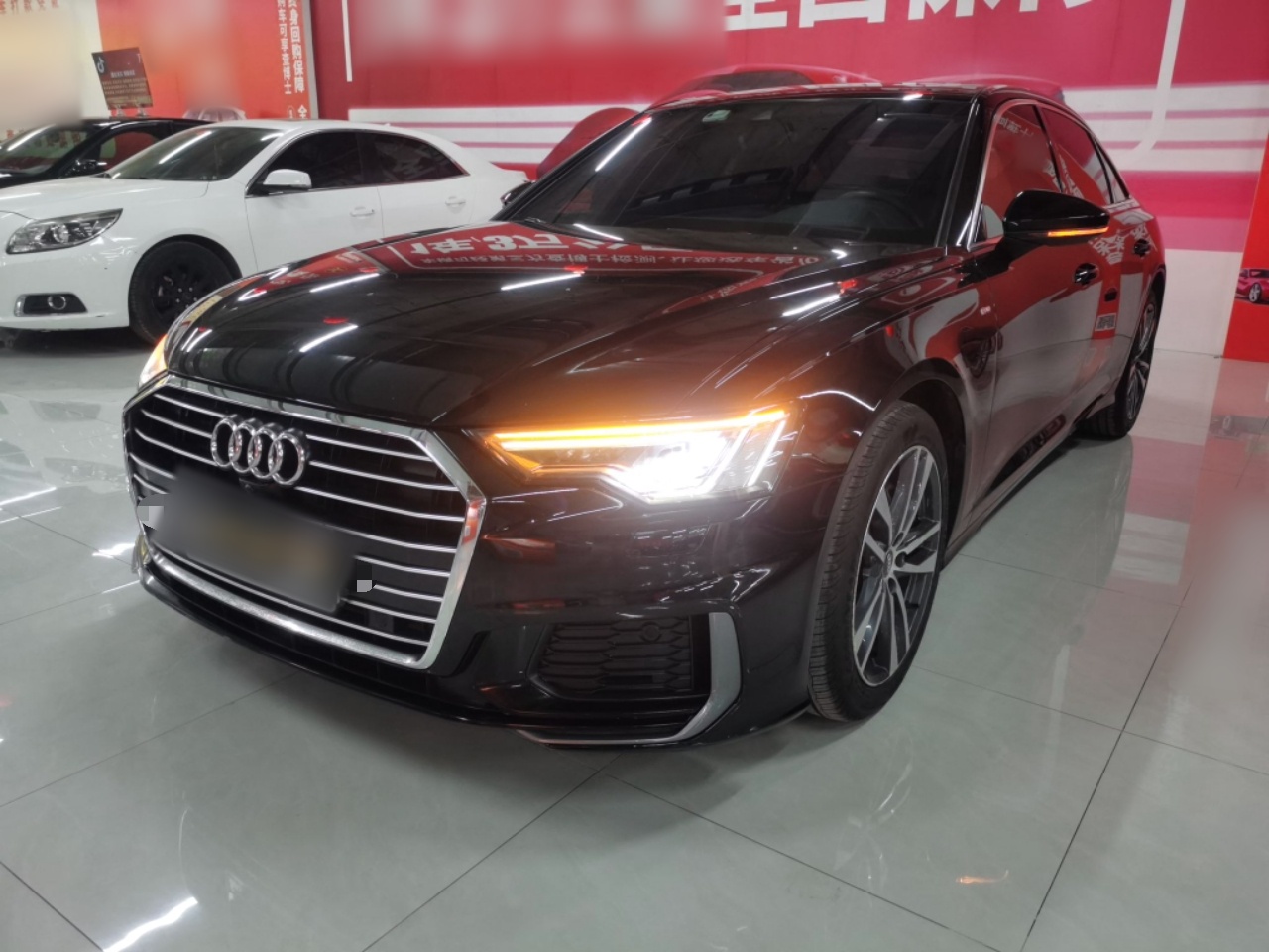 Parte inferior delantera