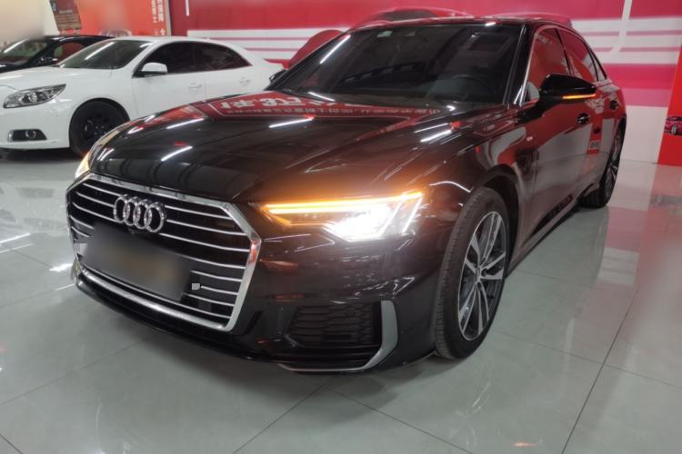 Used Audi A6L 2021 40 TFSI Luxury Dynamic Edition