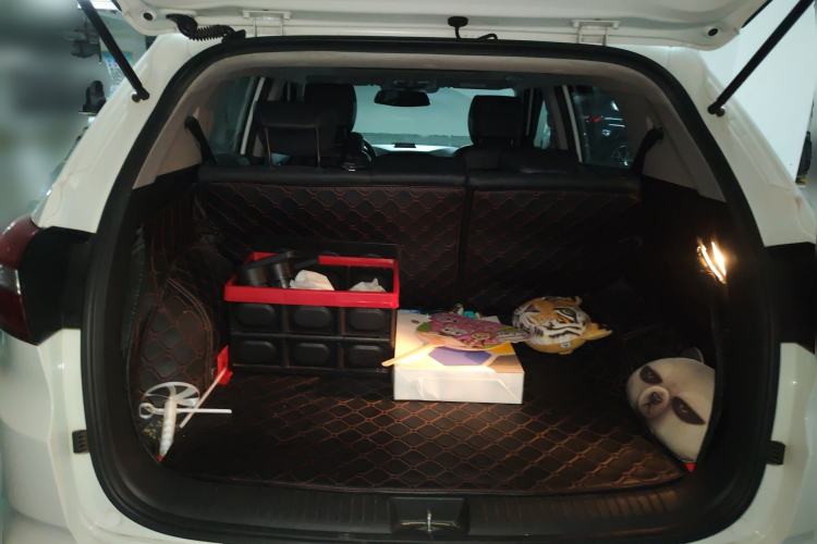 Used Hyundai ix25 2015 1.6L Automatic Two-Wheel Drive Smart GLS Trim Trunk